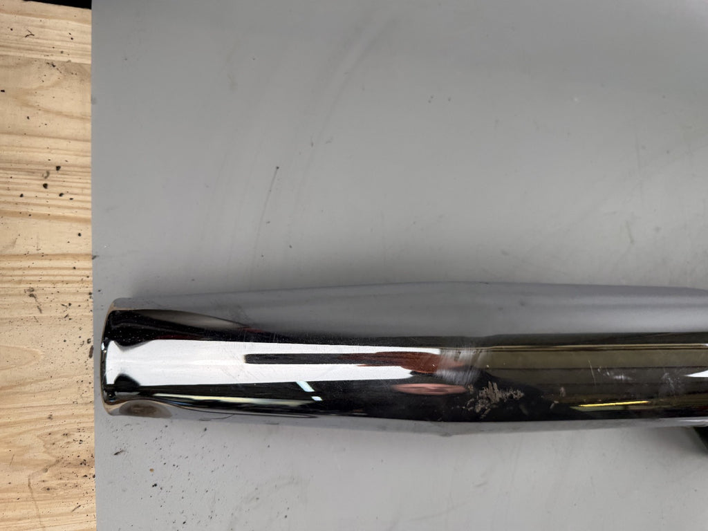 Honda VT600C Shadow Auspuffanlage Auspuff Exhaust Downpipe Schalldämpfer