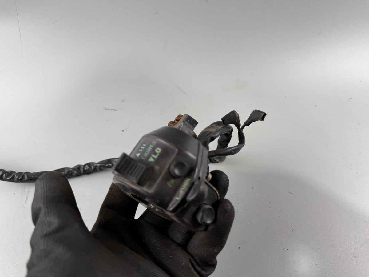 Honda CX500 Güllepumpe Lenkerschalter Lenkerarmatur Switch Electric links