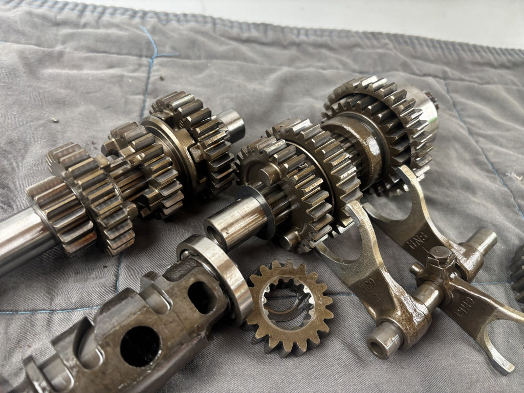 Honda CB 600 F Hornet PC34 Getriebe Schaltklaue Engine Motor Antrieb