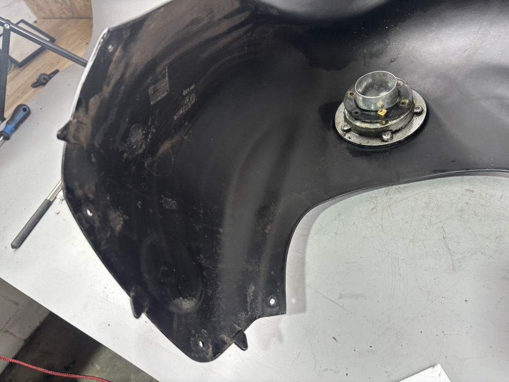BMW F650 169 Tankabdeckung Cover Tankverkleidung Fairing