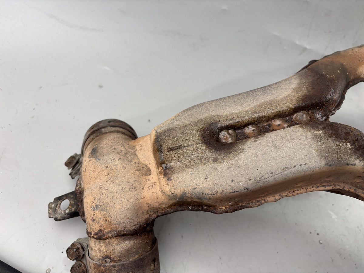 Honda CBR 1000F SC24 Krümmer Exhaust Downpipe Manifold