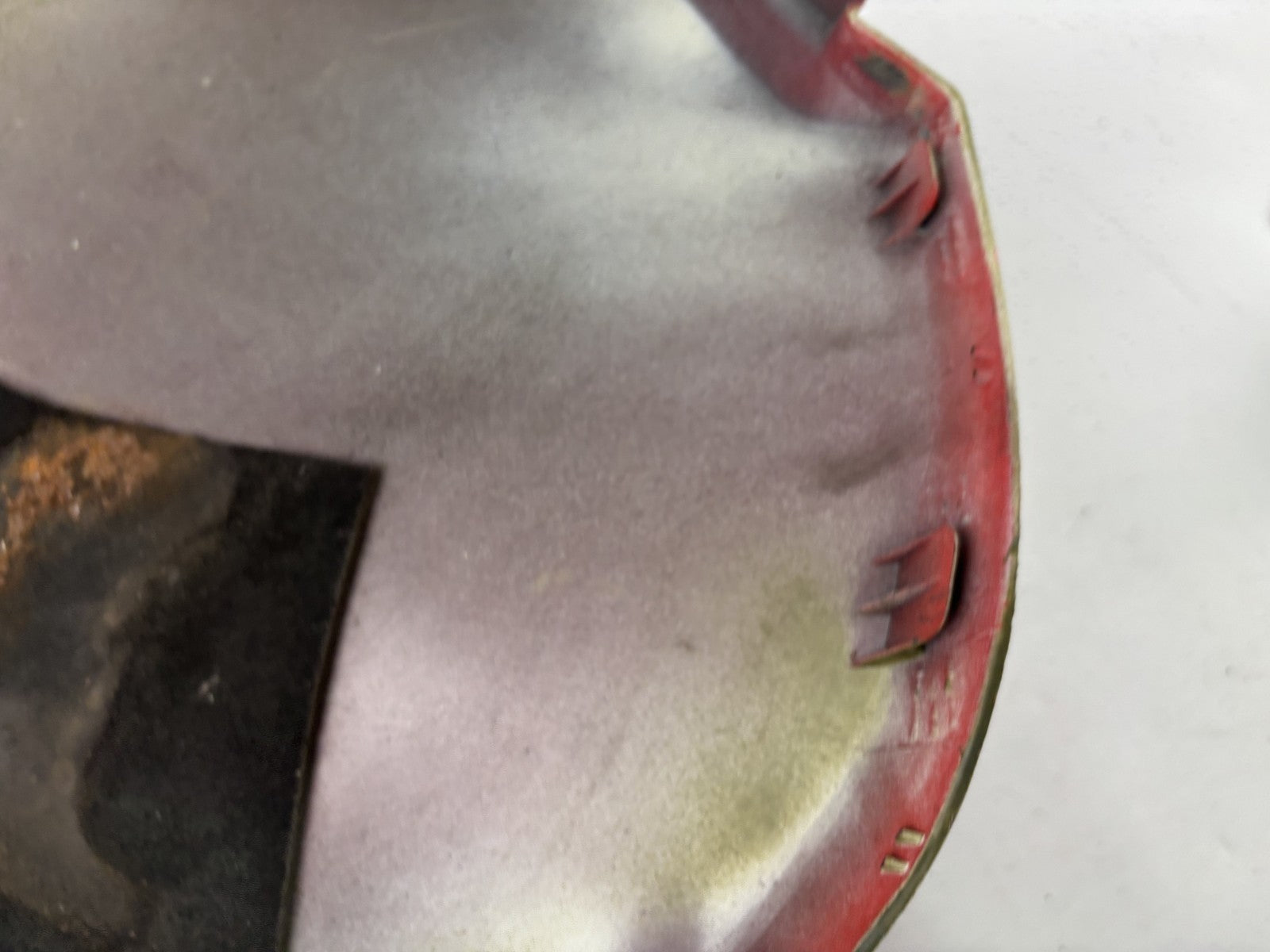 Suzuki DR 800 S DR BIG SR43 A/B Seitendeckel Seitenteil Sidecover links left