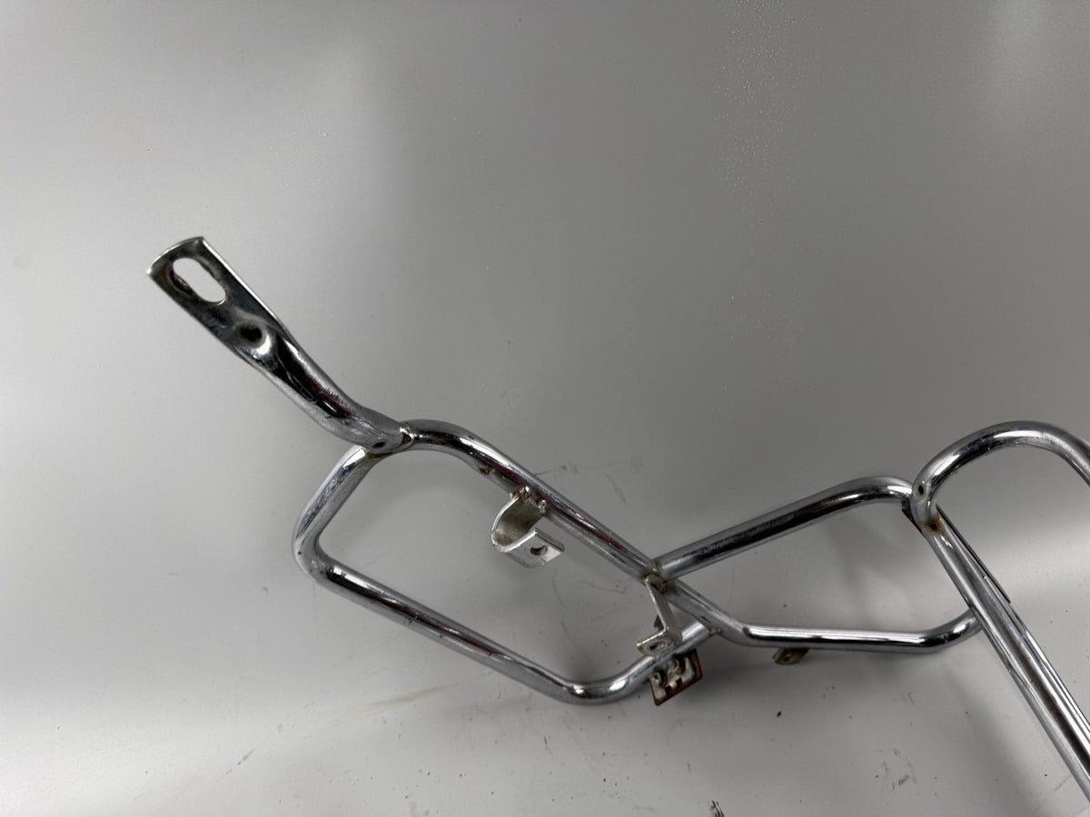 Honda CX500 Güllepumpe Kofferträger Seitencover Bag Box Halterung Gepäckträger