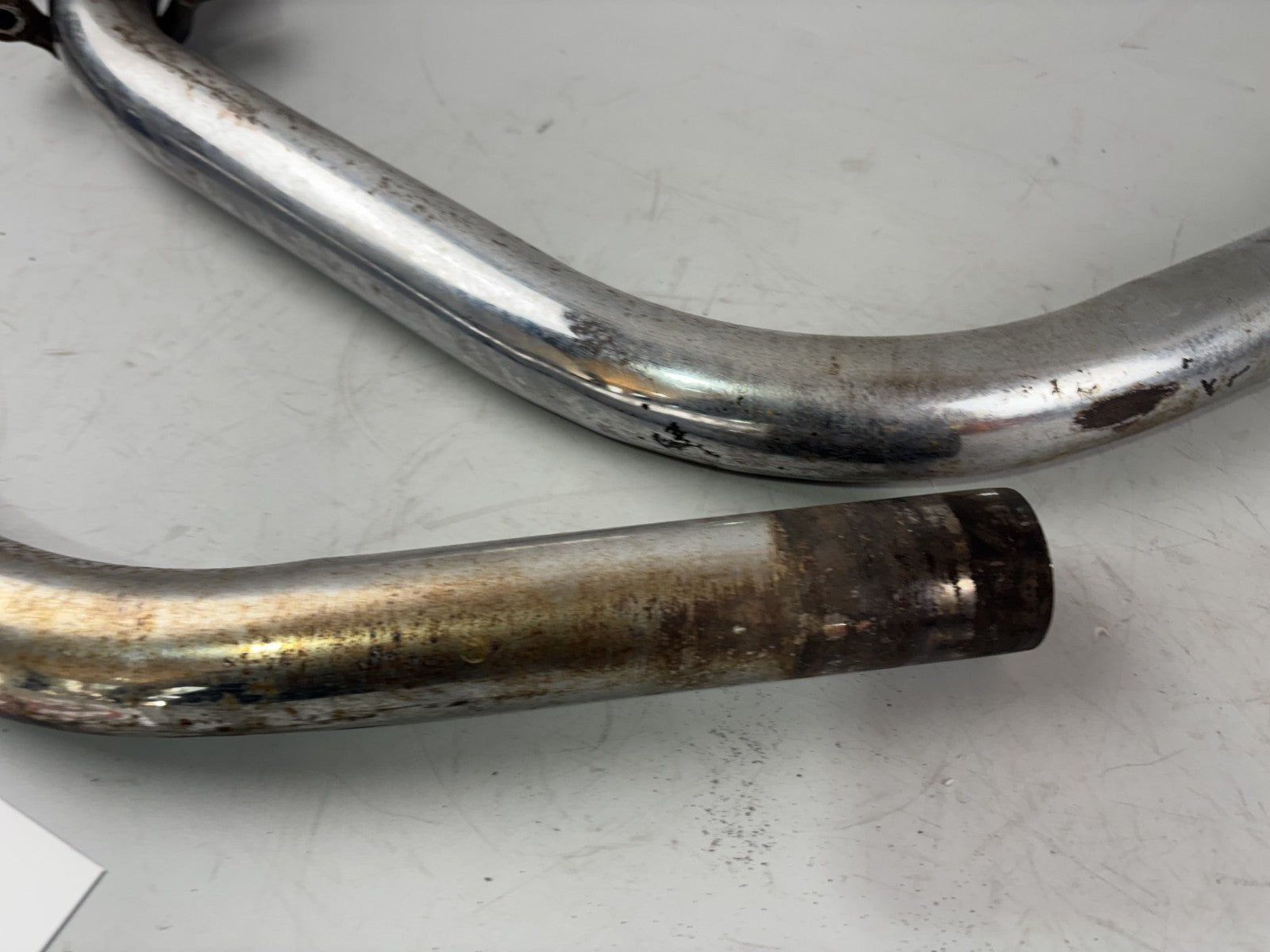 Yamaha XS400 2A2 Krümmer Exhaust Auspuff