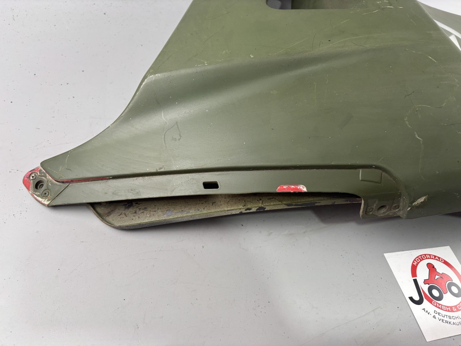 Suzuki DR 800 S DR BIG SR43 A/B Seitendeckel Seitenteil Sidecover rechts right