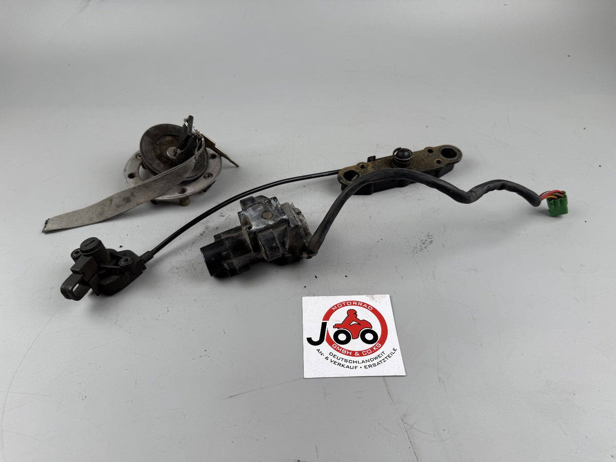 Suzuki GSF600 GN77B Bandit Schlosssatz Zündschloss Tankschloss Sitzbank Key Lock