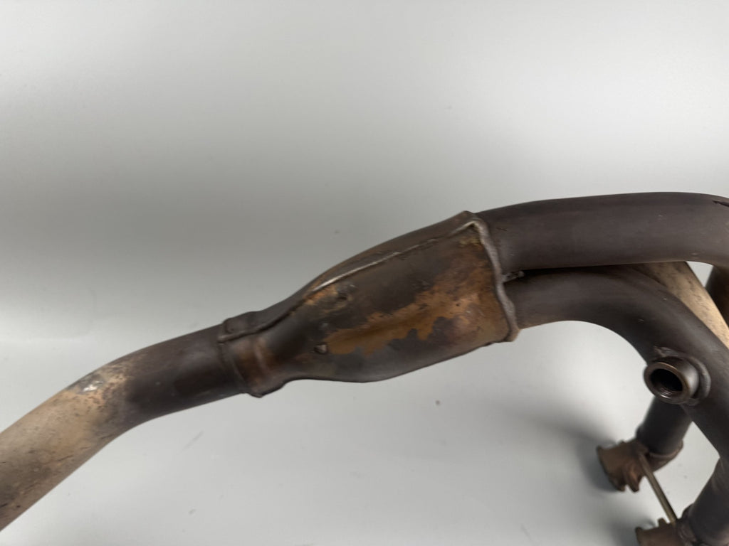 Triumph Sprint 955i ST T695 Krümmer Downpipe Manifold Auspuff Exhaust