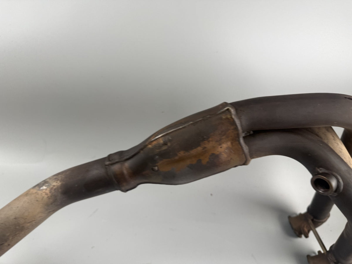 Triumph Sprint 955i ST T695 Krümmer Downpipe Manifold Auspuff Exhaust