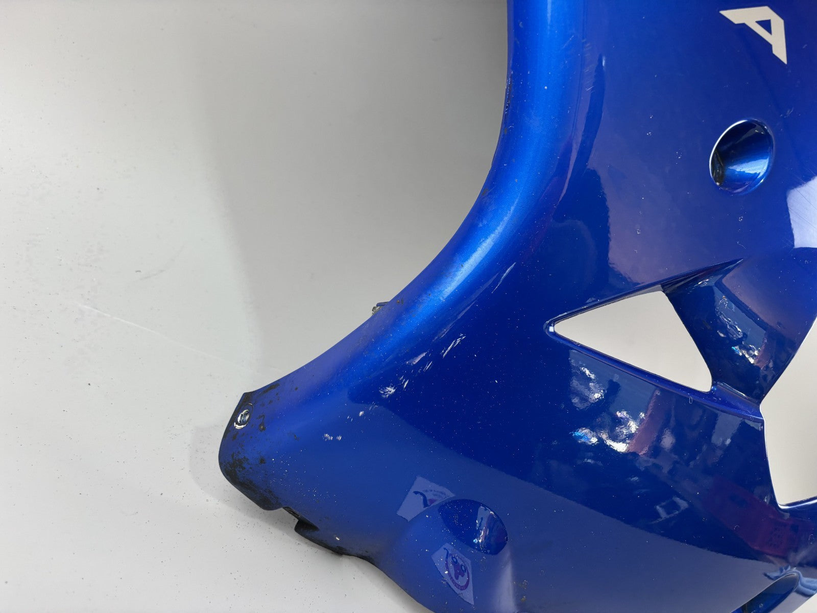 Triumph Daytona 955i T595 N 2002 Seitenverkleidung Sidecover Teil links left