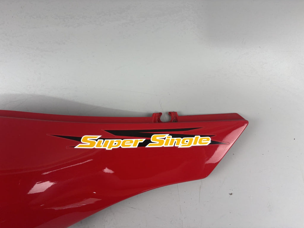 Yamaha SZR 660 Belgarda 4SU Seitenverkleidung Cover Heckverkleidung rechts right