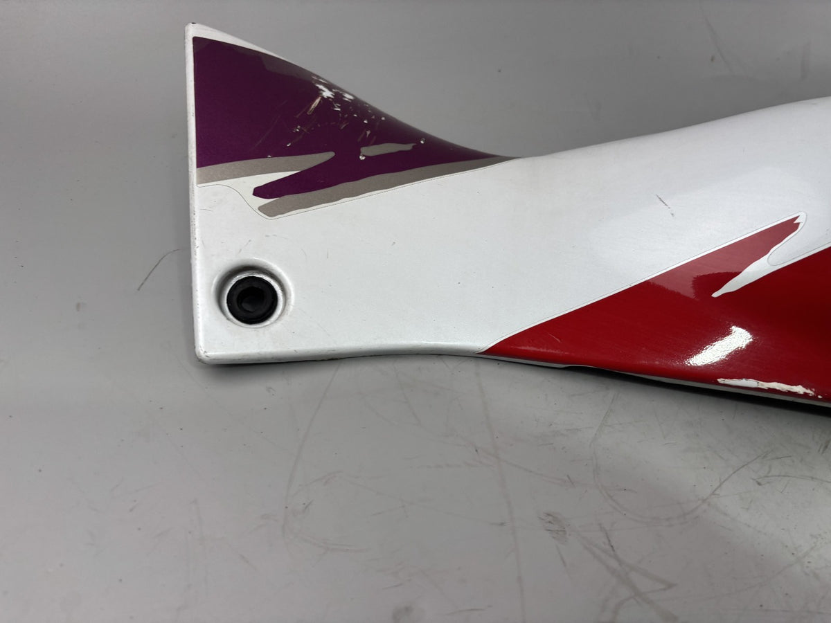 Suzuki GSX-R 750 W GR7BB Seitenverkleidung Sidecover links left hinten Cover