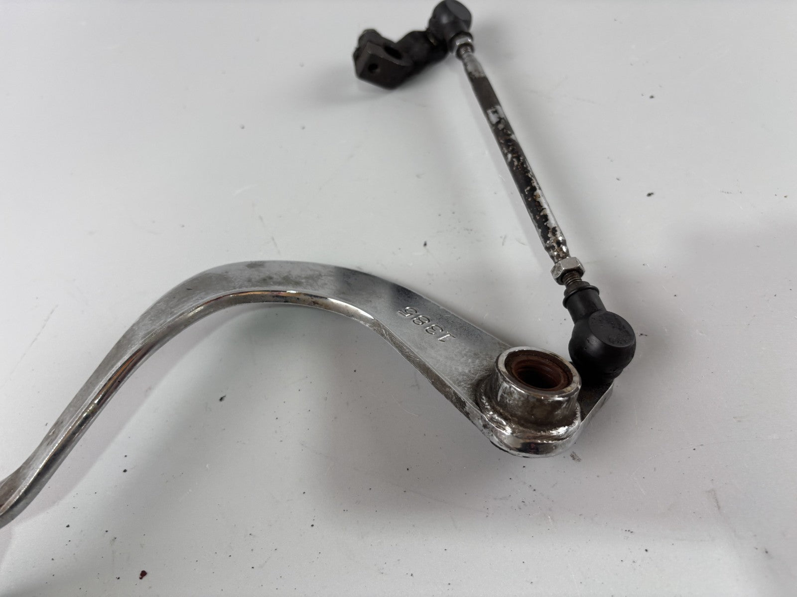Kawasaki BN125A EL125 Eliminator Schaltgestänge Schaltpedal Switch Motor Engine