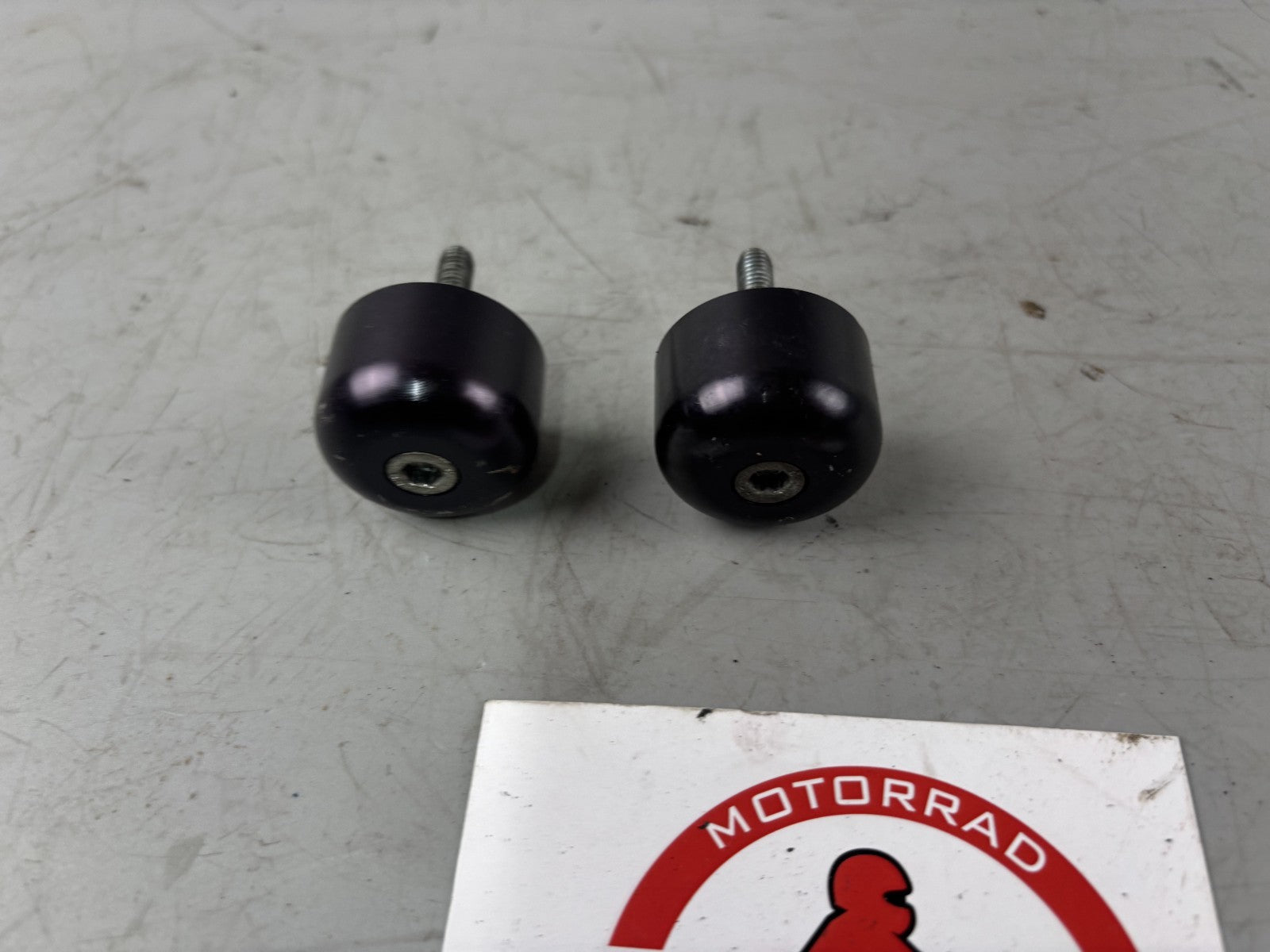 BMW F650 169 Lenkerenden Lenkergewichte Handlebar Weights