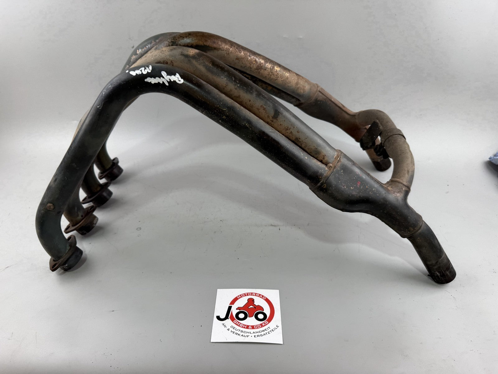 Triumph Daytona 1200 T300D Krümmer Sammler Downpipe Exhaust