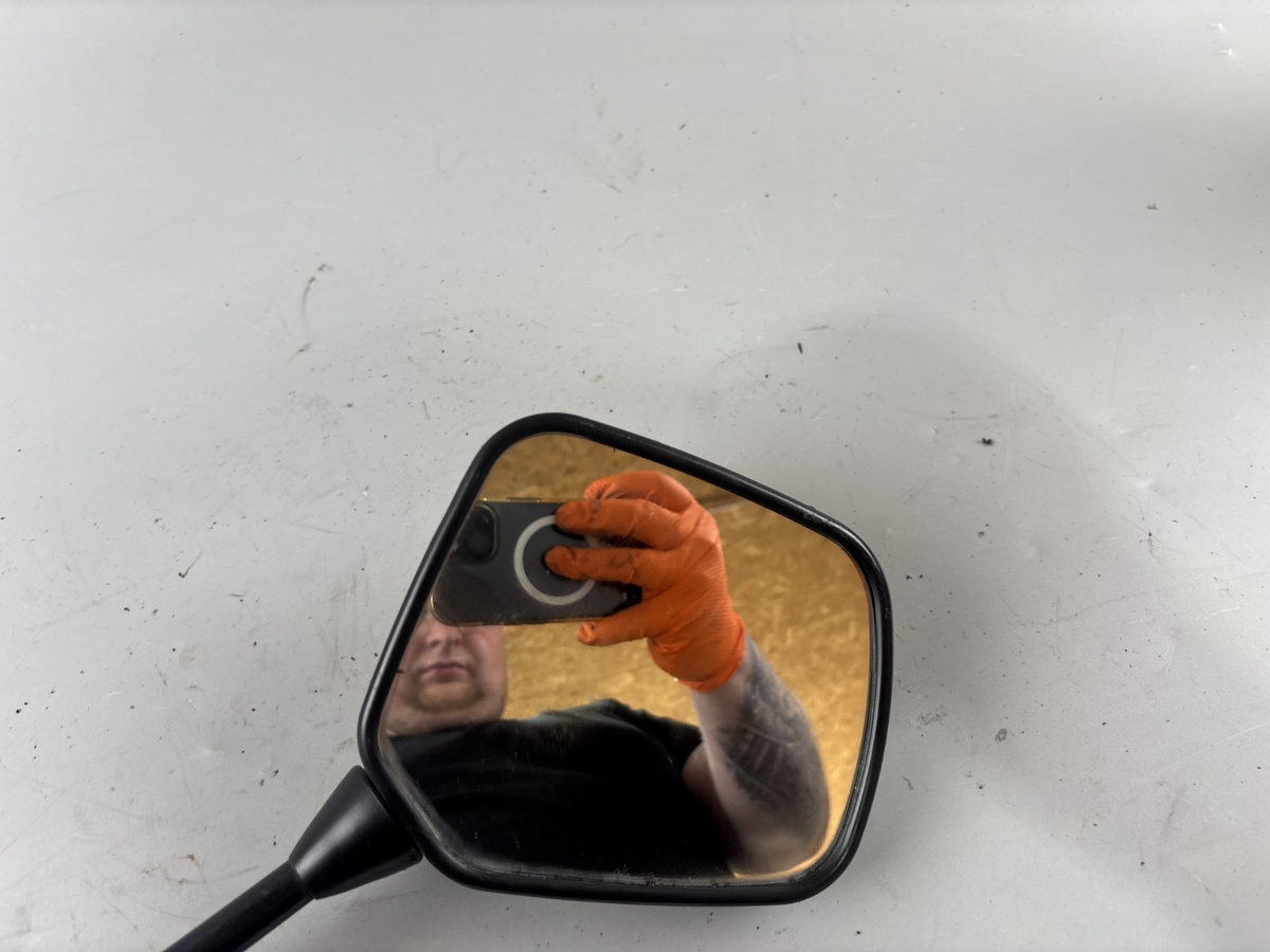 Yamaha TDM 850 3VD Spiegel Rückspiegel Mirror rechts right
