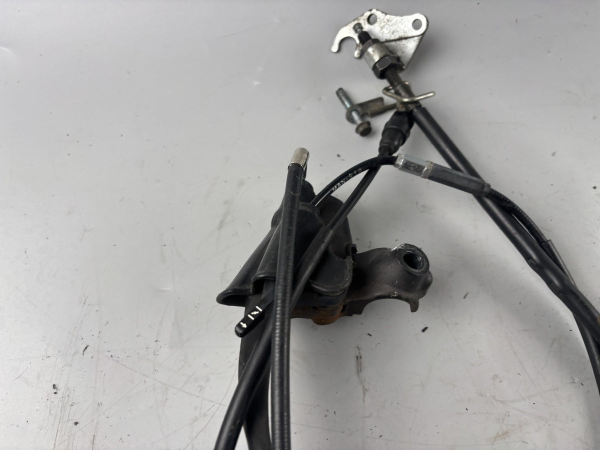 Honda SLR 650 Vigor FX 650 RD09 Kupplungsarmatur Kupplungshebel Clutch