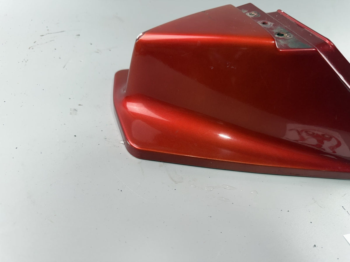 Yamaha XS 400 12E Heckverkleidung Cover hinten Bürzel Heck Heckteil