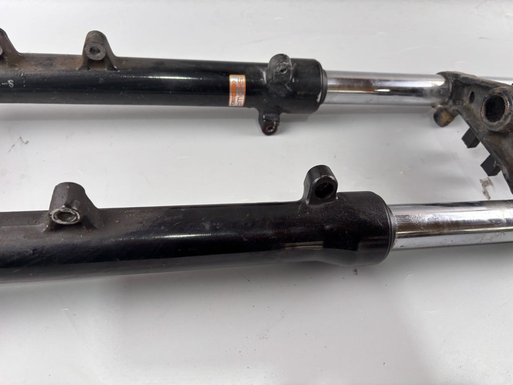 Honda CB450S PC17 Gabel Standrohr Tauchrohr Absorber Fork Federung vorne front