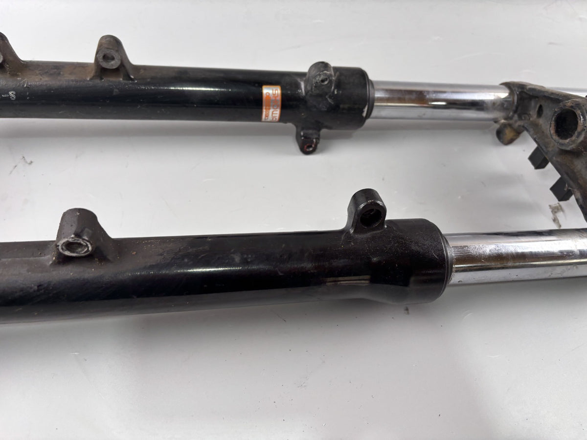 Honda CB450S PC17 Gabel Standrohr Tauchrohr Absorber Fork Federung vorne front