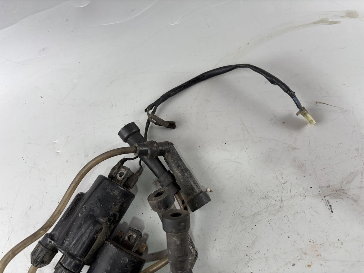 Honda CBX 650 E RC13 Zündspule Zündstecker Zündkabel Ignition