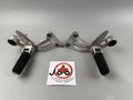 Yamaha XJ900 Diversion 4KM Fußrasten Soziusfußraste Hangers Foot Step hinten
