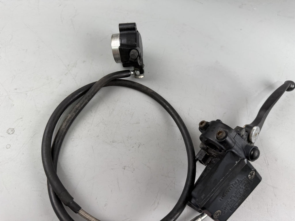 Triumph Daytona 1200 T300D Kupplungsarmatur Pumpe Geber Nehmer Clutch Leitung