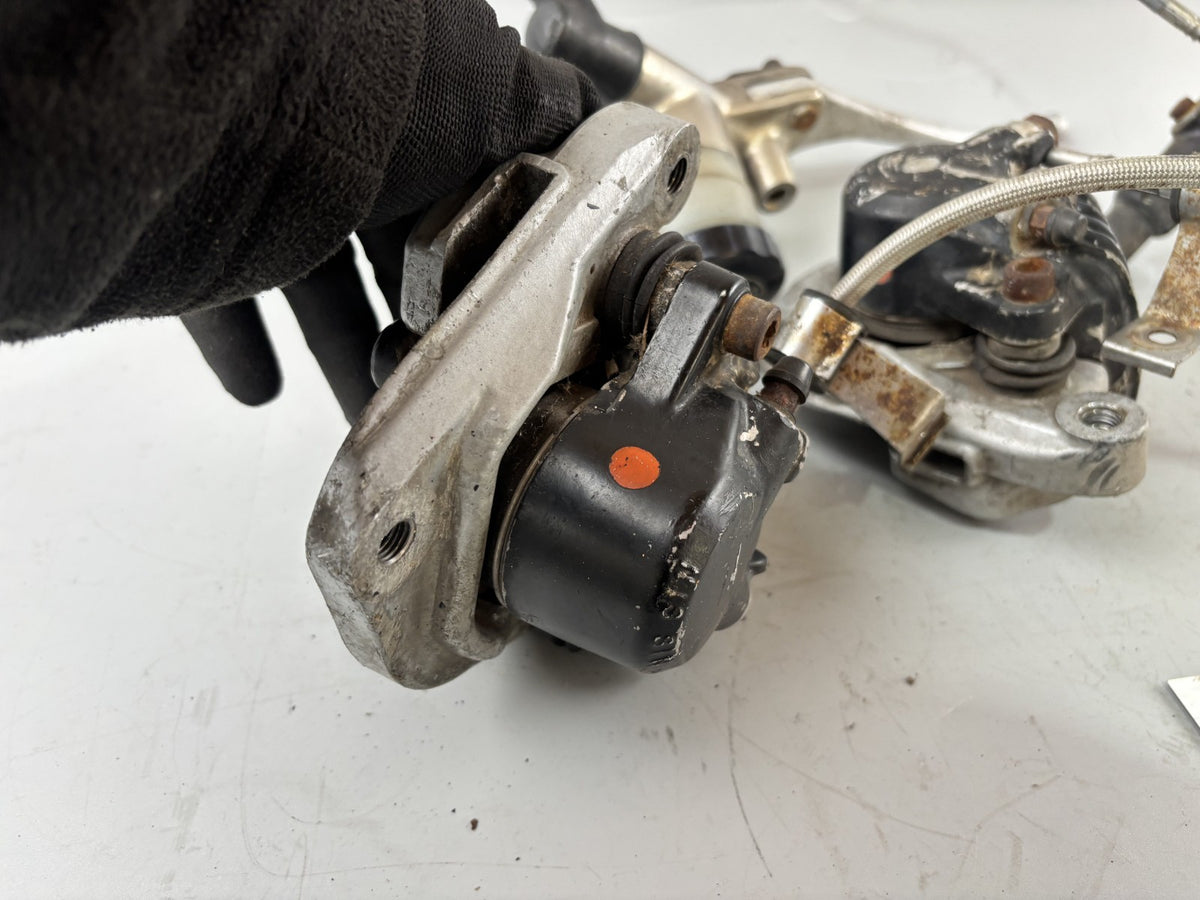 Honda GL1 GL1000 Goldwing Bremsanlage Bremse Brake Sattel Pumpe vorne front