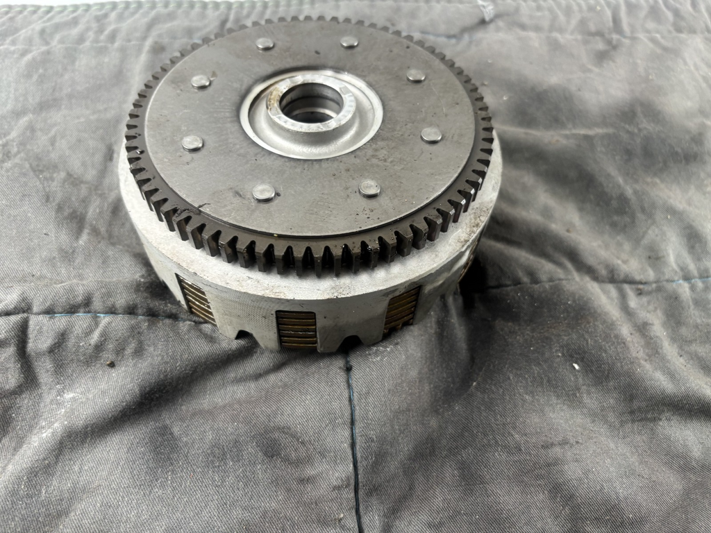 Yamaha XV535 3BR 2YL Kupplung Clutch Motor Engine Kupplungskorb Lamellen