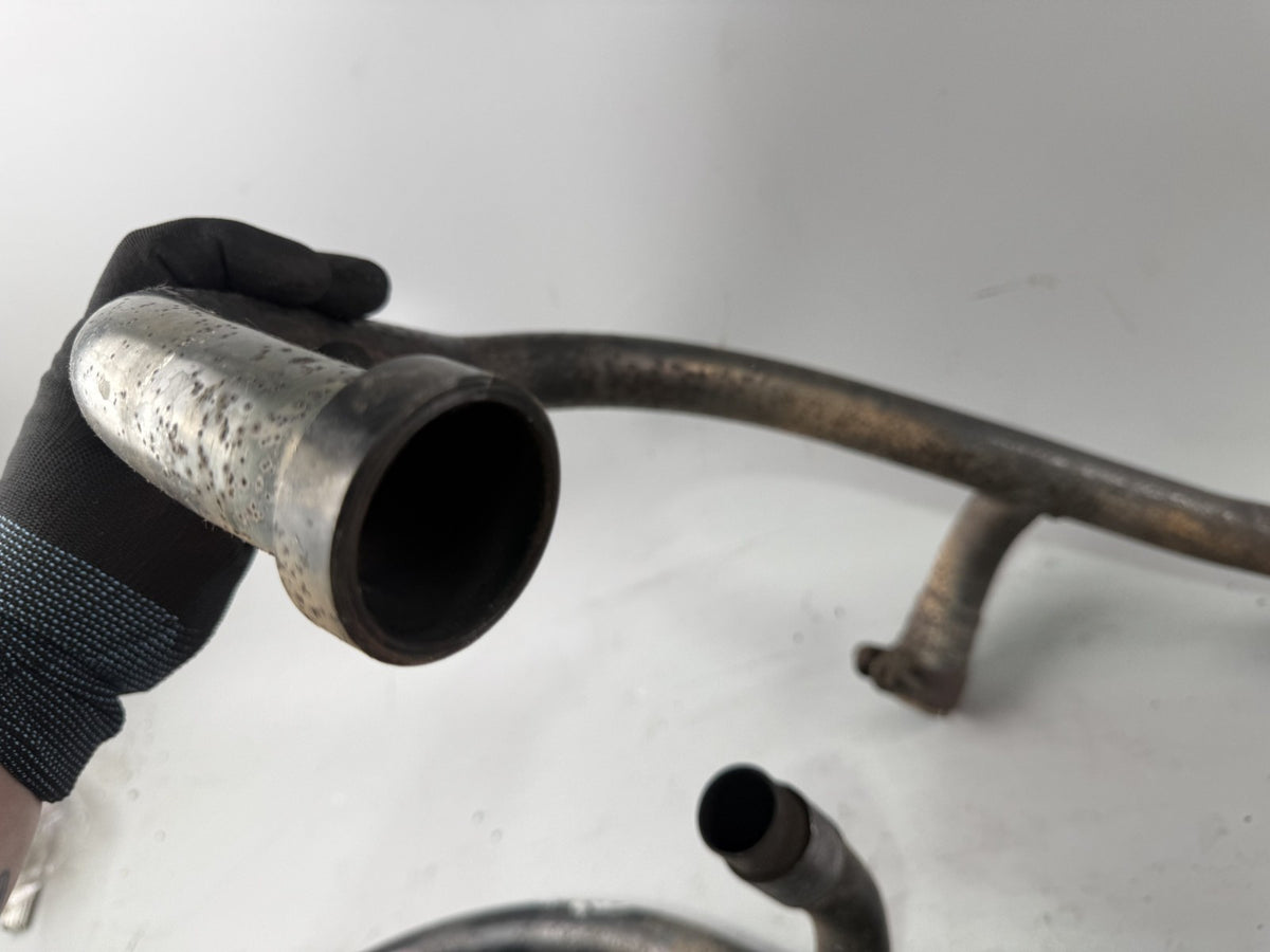 Kawasaki EX500A GPZ500S Krümmer Exhaust Manifold Downpipe