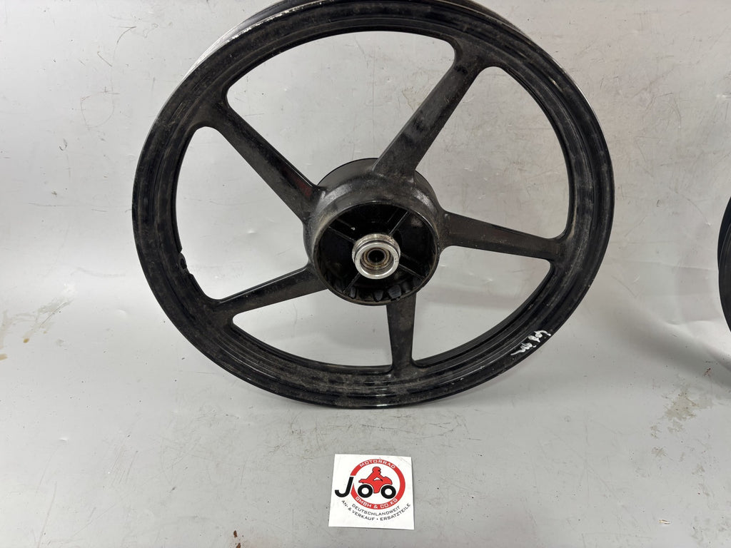 Yamaha YBR 125 RE05 Hinterradfelge Wheel Felge hinten back Rad RIM