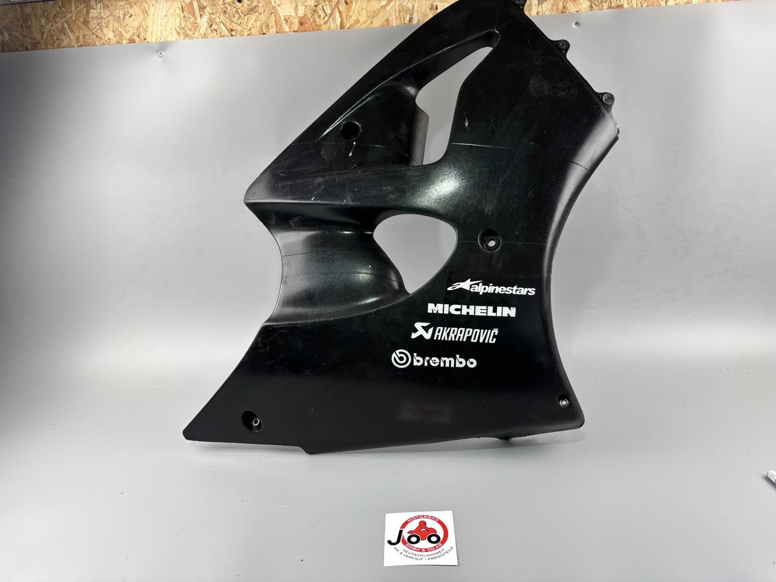 Kawasaki ZX6R ZX636 A 2002 Seitenverkleidung Sidecover Seitenteil rechts right