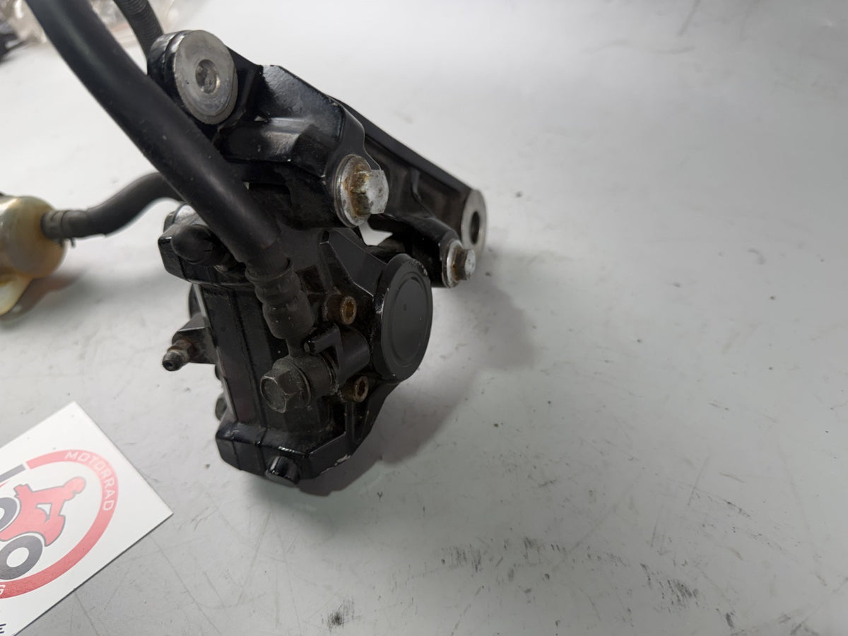 Yamaha XJ 600 Diversion 4BR 4LX Bremsanlage Brake Sattel Pumpe hinten back