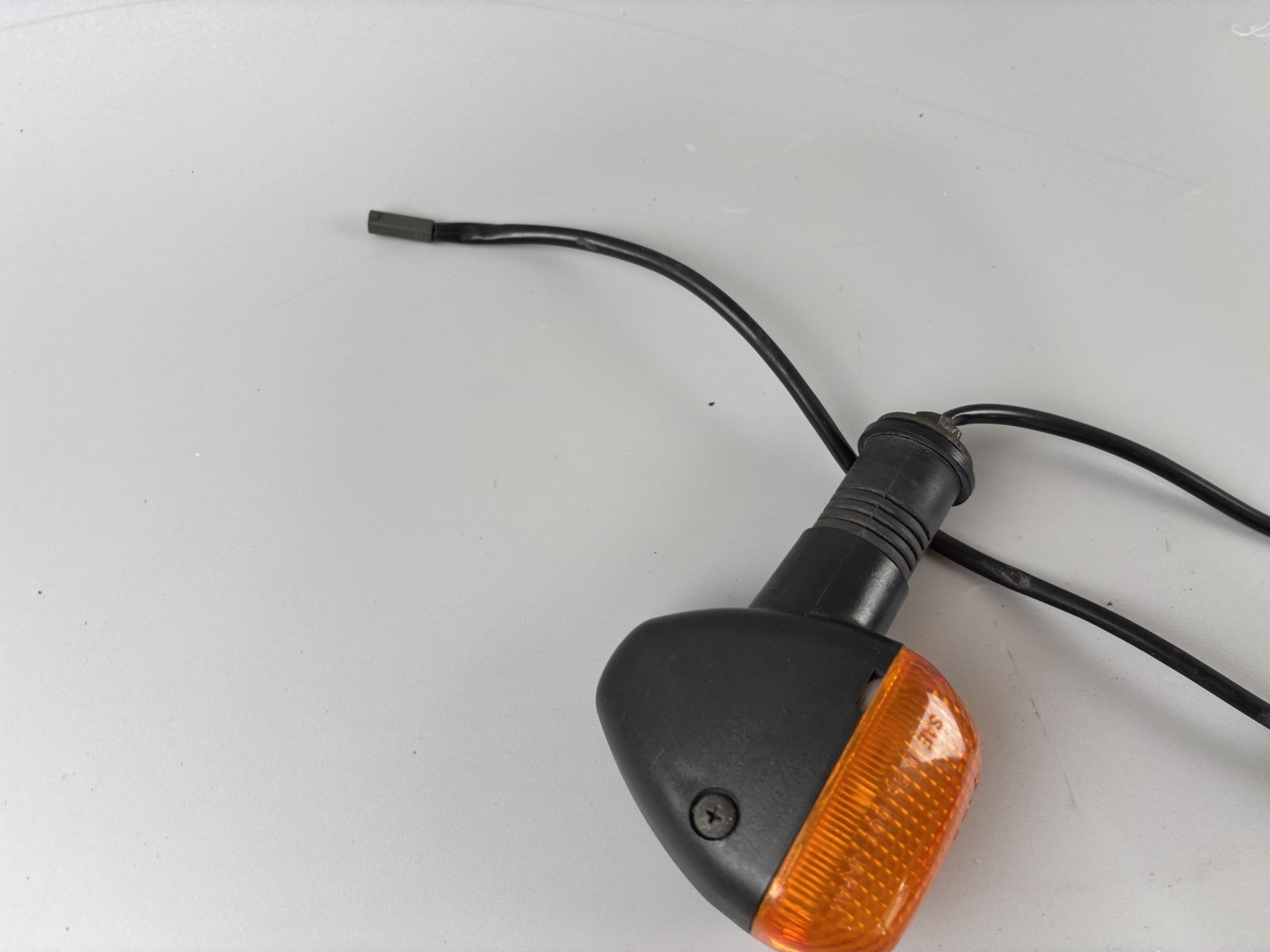 Suzuki GS 500 EU GM51B Blinker Signal Licht Lampe hinten back