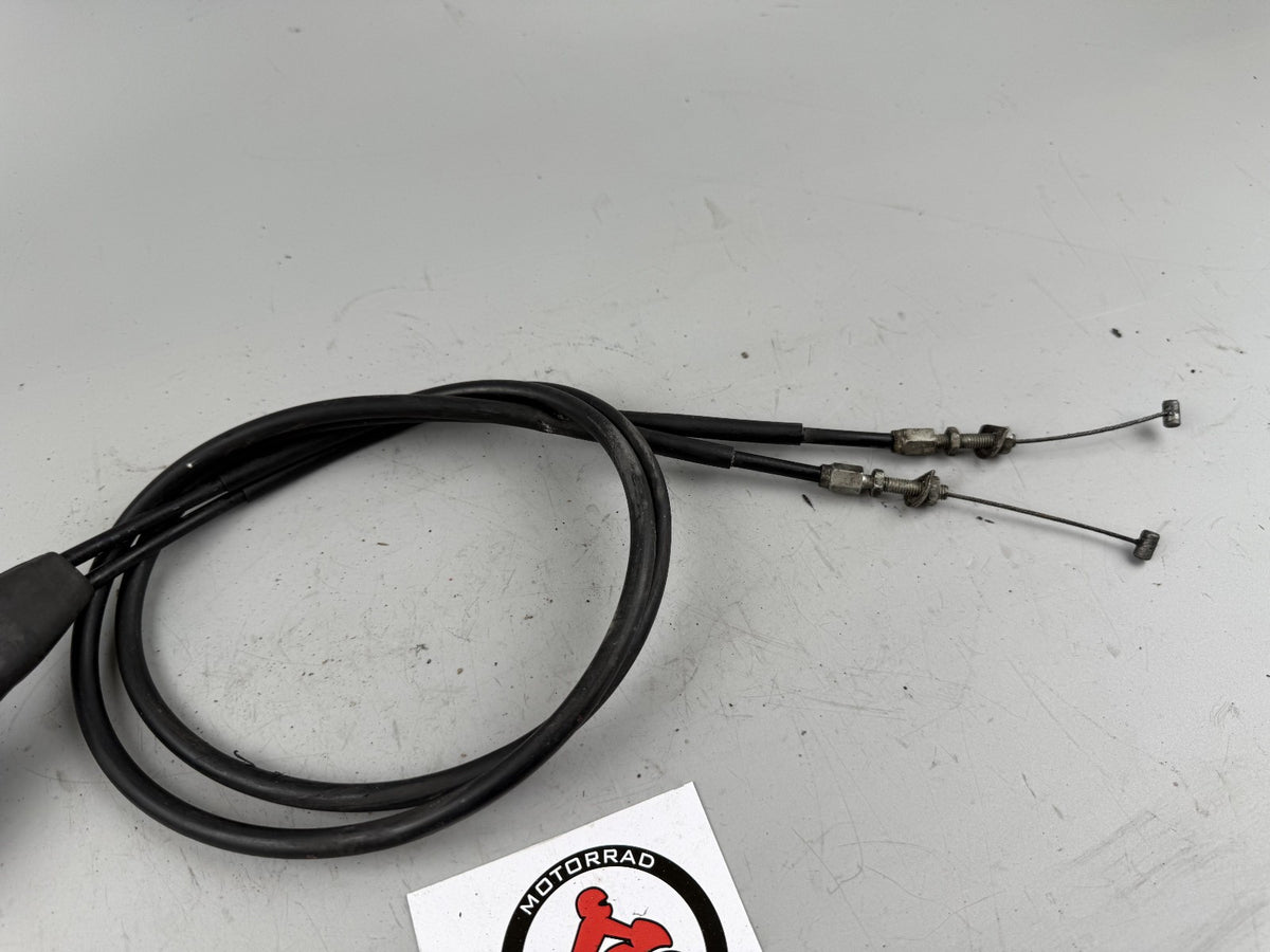 Honda XL350 R ND03 Lenkerschalter rechts Gaszüge Führung Handlebar