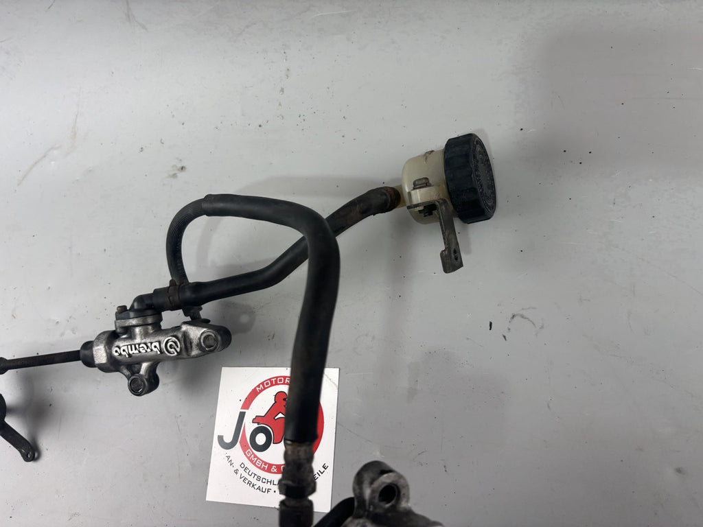 Yamaha TDM 850 3VD Bremsanlage Bremse Brake Bremspumpe Sattel hinten back