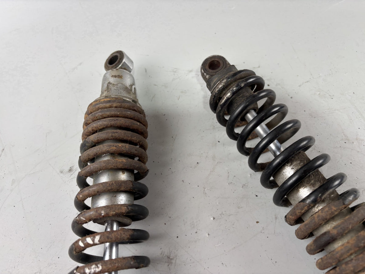 Yamaha XV700 Virago 56E Stoßdämpfer Federbein Federung Absorber Fork