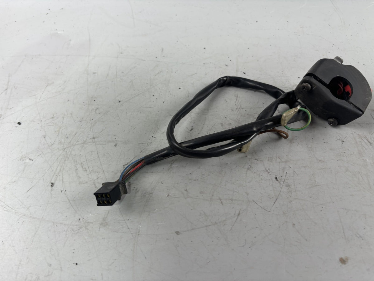 Yamaha FJ1200 3CW 3YA Lenkerschalter rechts Right Lenkerarmatur Handlebar