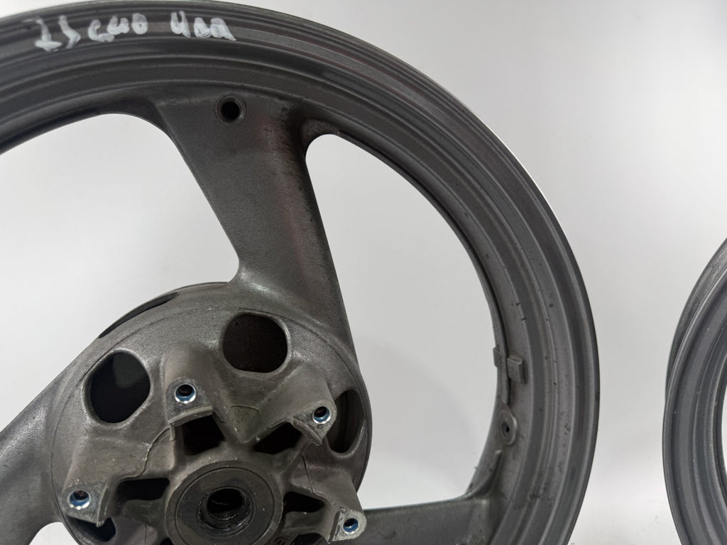 Yamaha XJ600 Diversion 4BR 4LX Hinterradfelge Felge Rim Rad hinten back