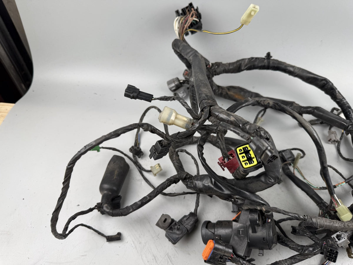 Kawasaki ER6F EX650A Kabelbaum Cable Stecker Electric