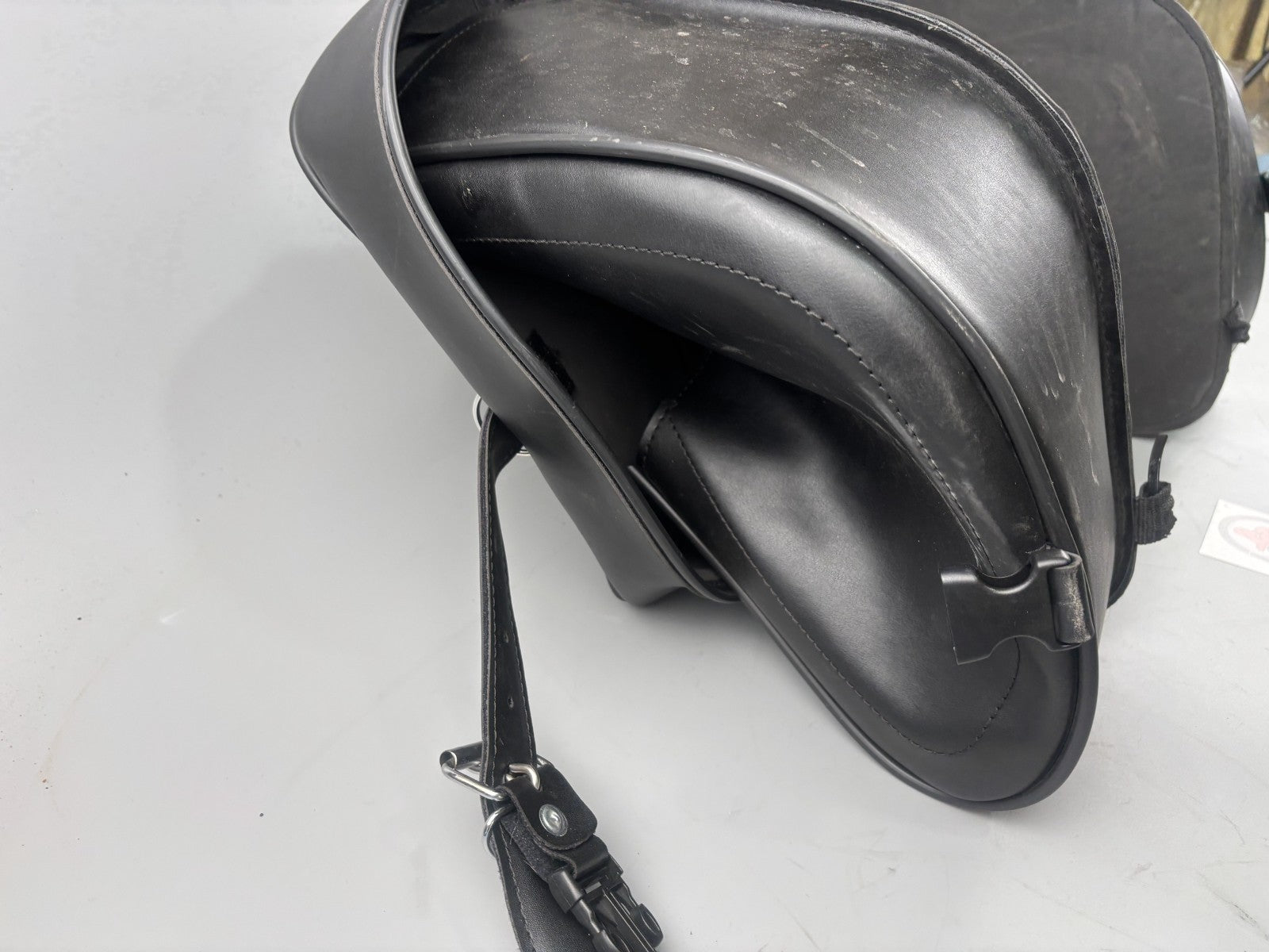 Yamaha XV1100 Virago 3LP Satteltaschen Bag Box Holder Bags Tasche