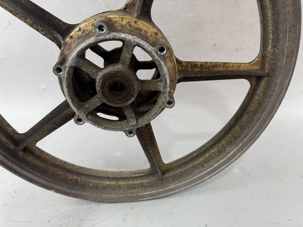 Yamaha XV700 Virago 56E Vorderradfelge Wheel Felge vorne front Rad RIM