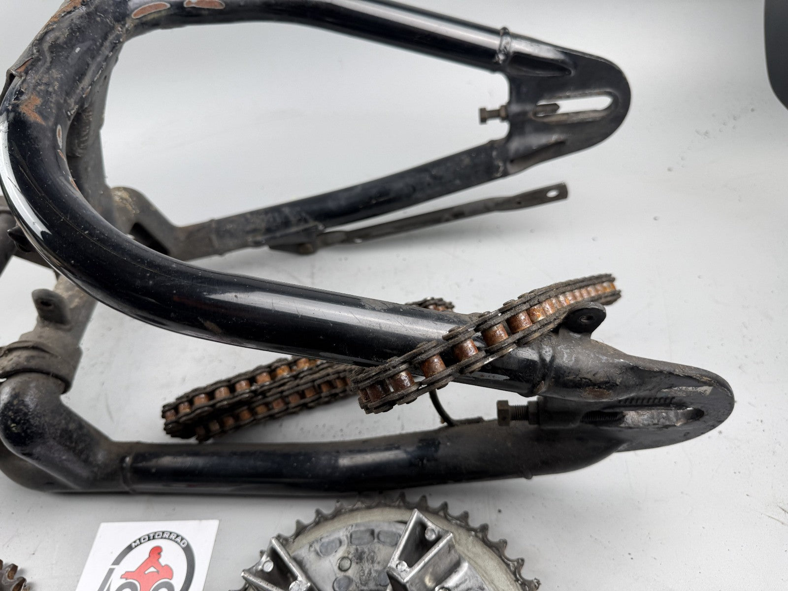 Honda VT600C Shadow Schwinge Swing Schwingarm Aufhängung Hinterrad