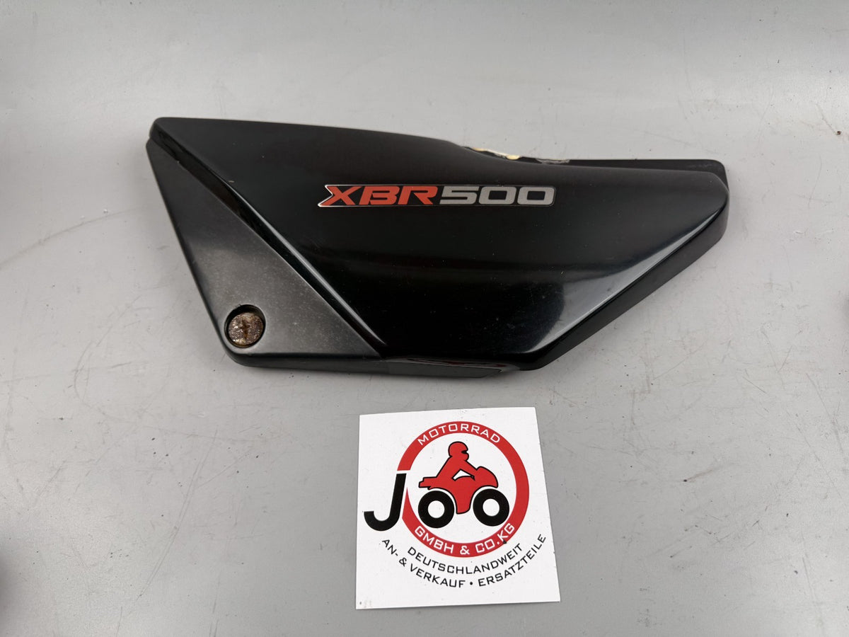 Honda XBR 500 PC15 Seitenteil Seitendeckel Sidecover Verkleidung links left