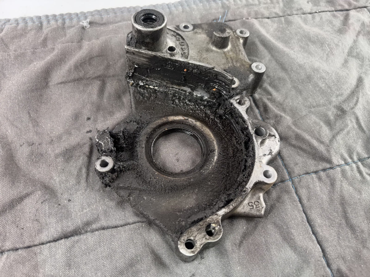 Honda CBR 1000F SC24 Motordeckel Schaltdeckel gearbox cover Getriebe Motordeckel
