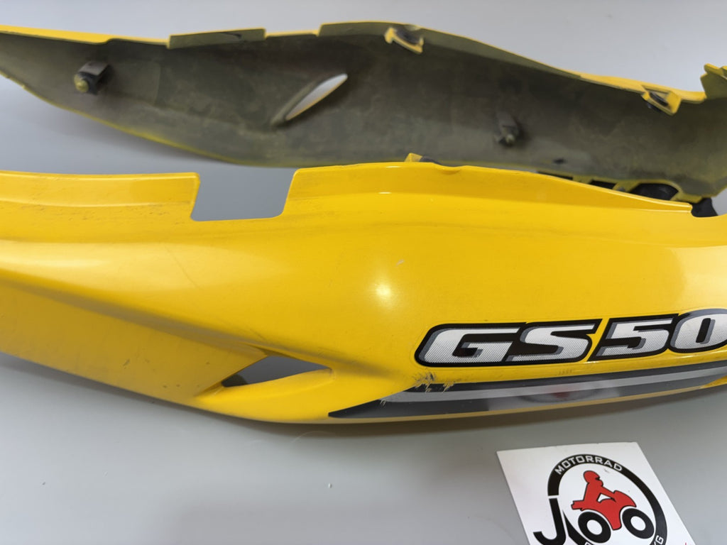 Suzuki GS 500 EU GM51B Heckverkleidung hinten Abdeckung Seitendeckel Cover