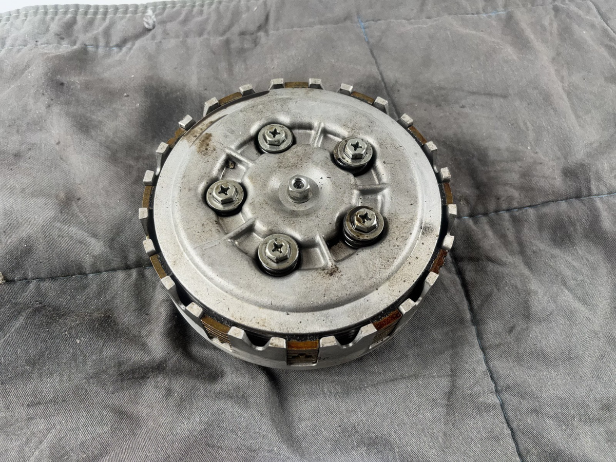 Yamaha XV535 3BR 2YL Kupplung Clutch Motor Engine Kupplungskorb Lamellen