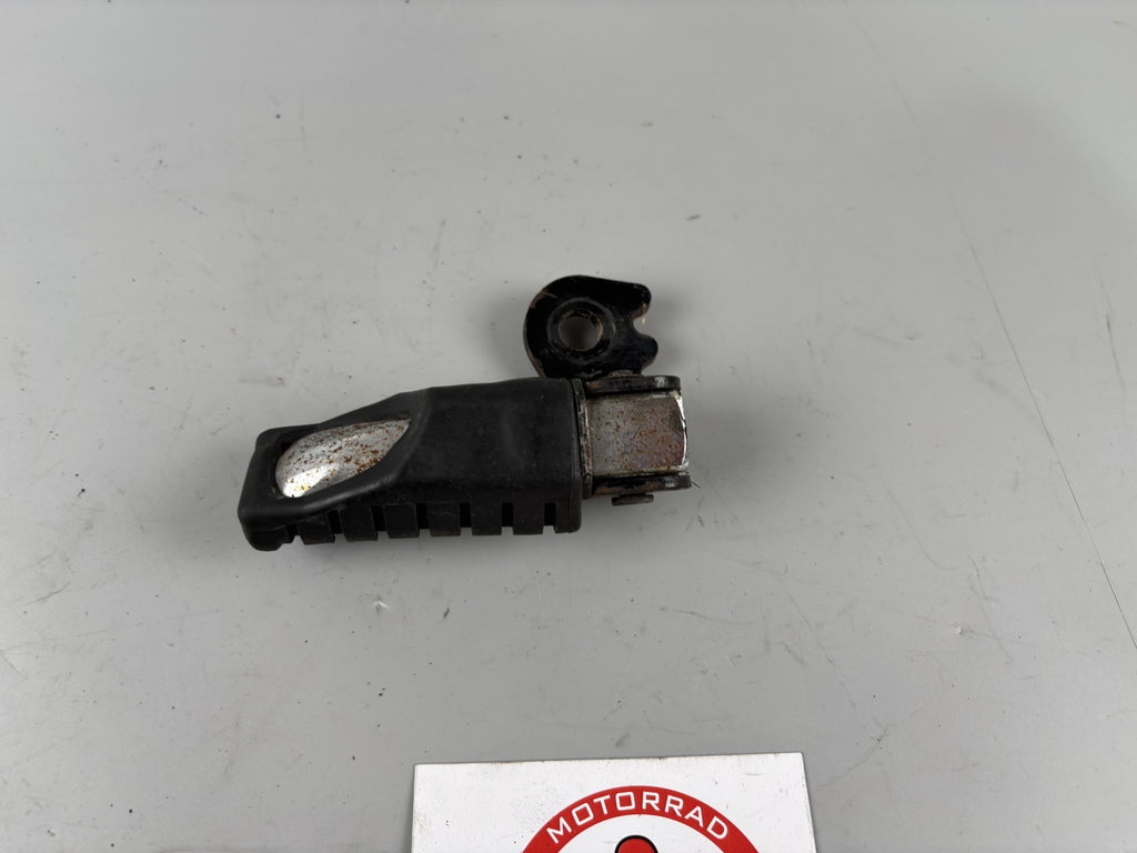 Kawasaki EX500D GPZ500S Fußraste Foot Hangers Step hinten back links left