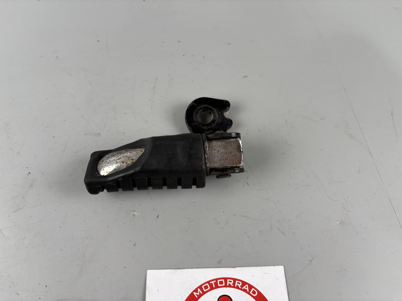 Kawasaki EX500D GPZ500S Fußraste Foot Hangers Step hinten back links left