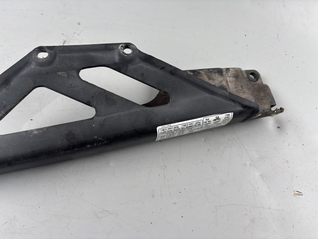 Honda SLR 650 Vigor FX 650 RD09 Kettenschutz Chain Cover Abdeckung