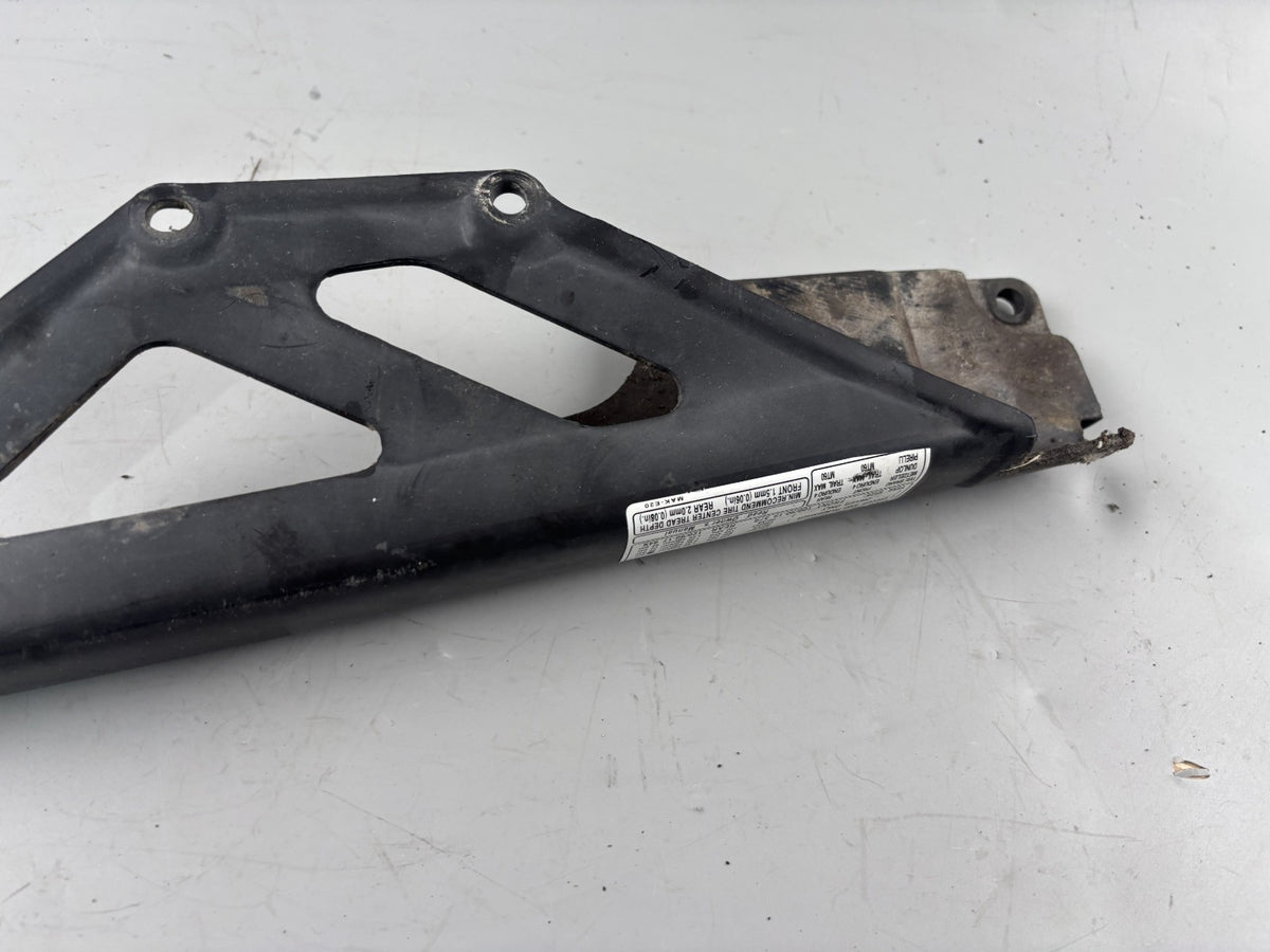 Honda SLR 650 Vigor FX 650 RD09 Kettenschutz Chain Cover Abdeckung